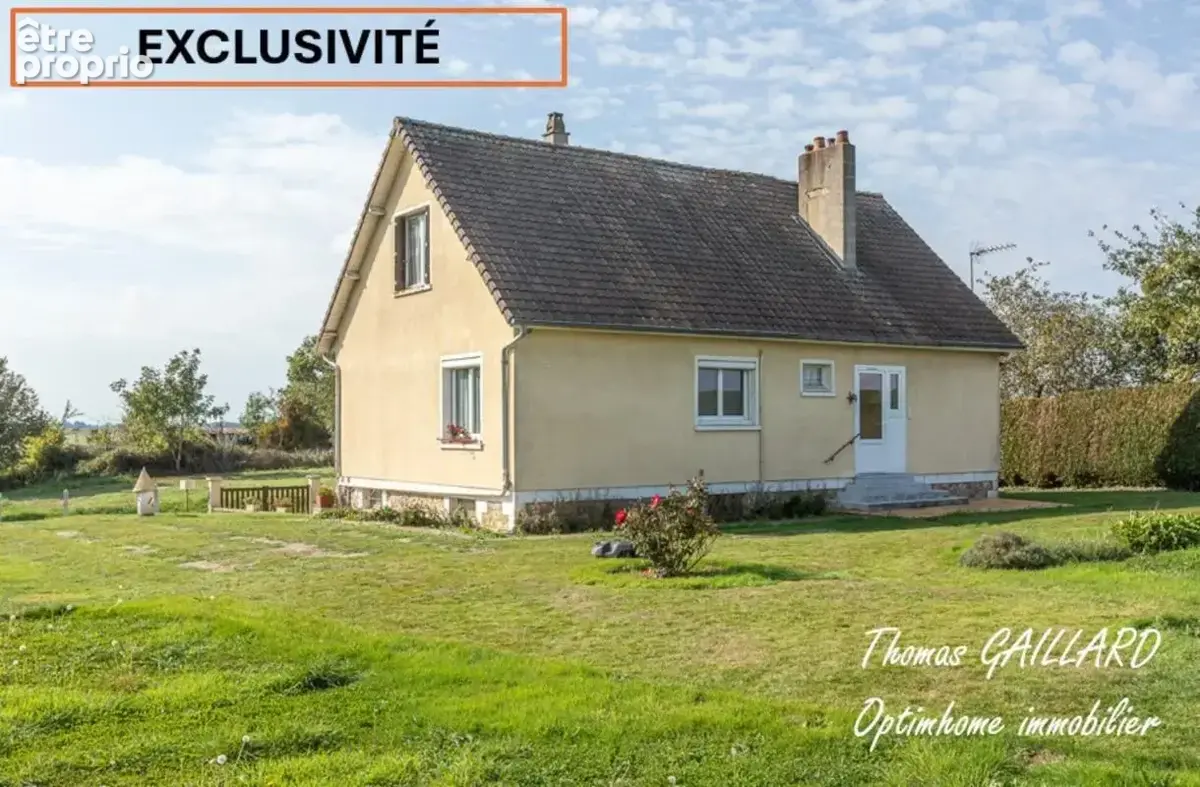 Maison 78 m2 habitables - combles aménageables - Terrain de 1780 m2 - photo 2