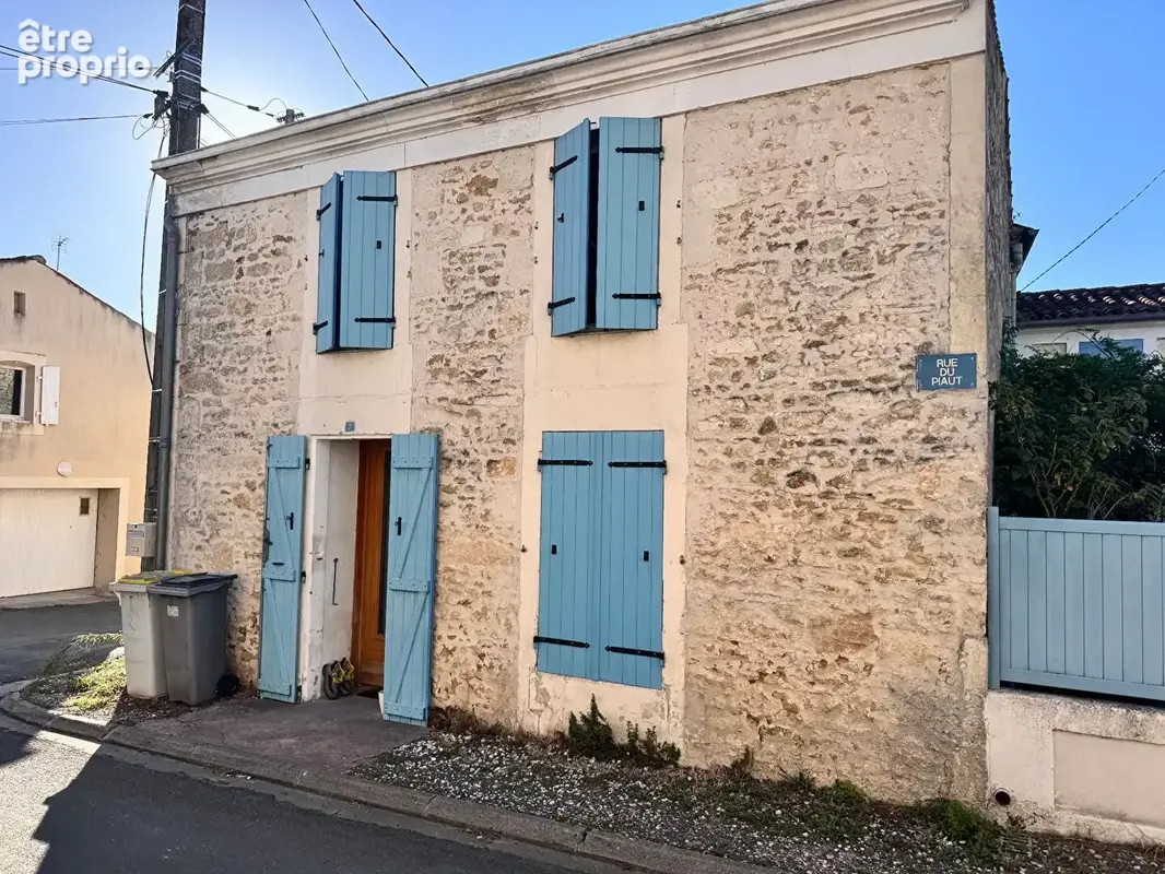 Lussant ? le charme de la pierre, le prix d'un appartement ! - photo 1
