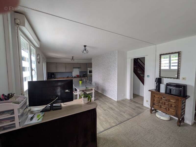 Le croisty jolie maison à ossature bois de 5 pièces de 106m² environ parcelle de 1002m² environ - photo 7