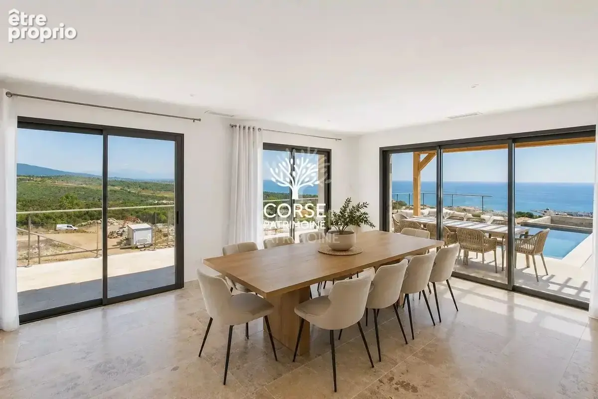 Villa T5 vue mer, piscine à débordement - photo 4