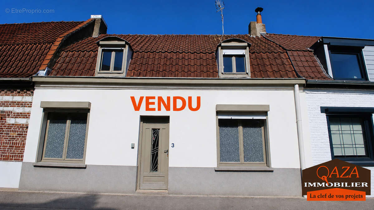 Maison à FOREST-SUR-MARQUE