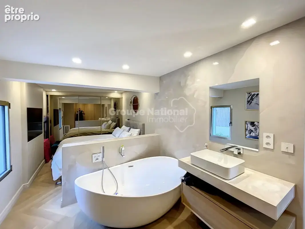 Villa individuelle de plain pied Mandelieu avec piscine - photo 8