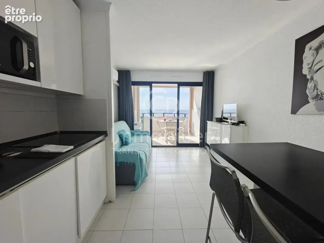 T2 27.31 m² Etage Elevé Vue Mer SUD - photo 4