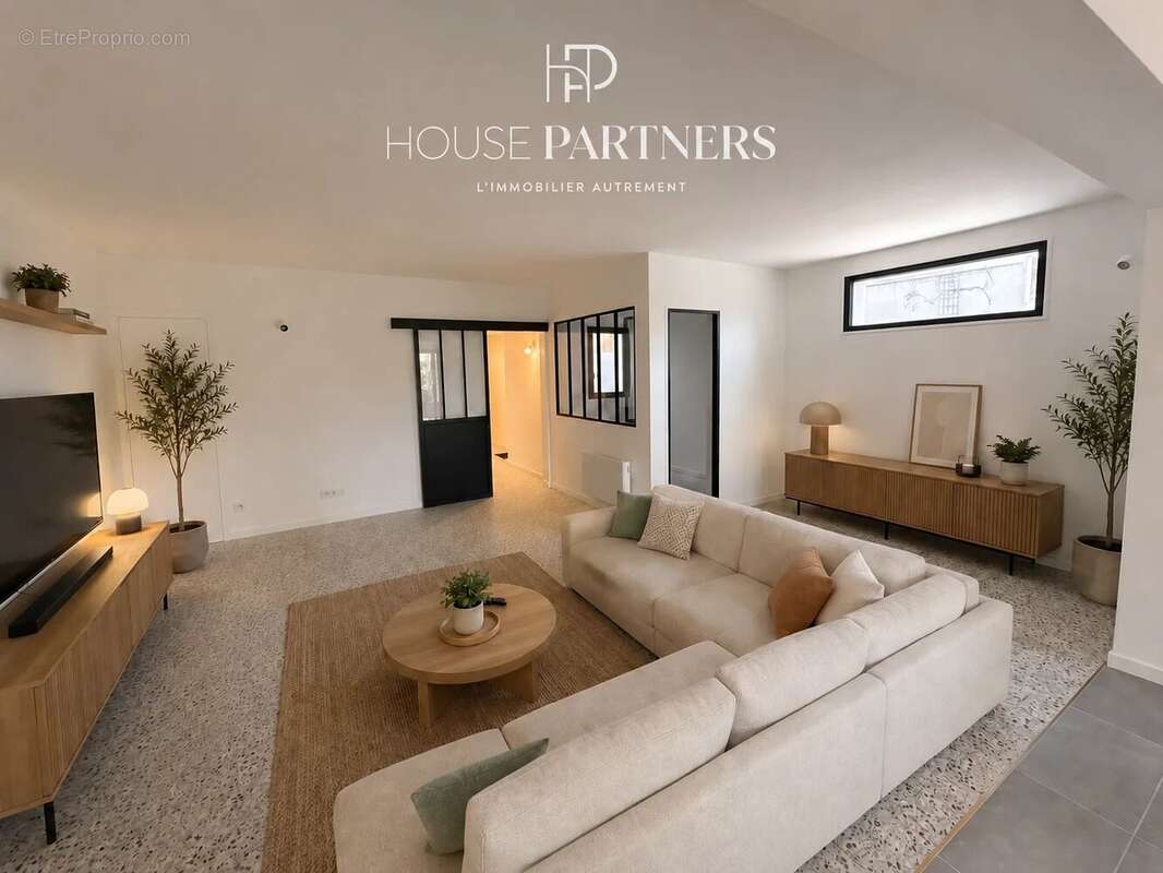 Maison d'architecte - 8 pieces - chatou - photo 2