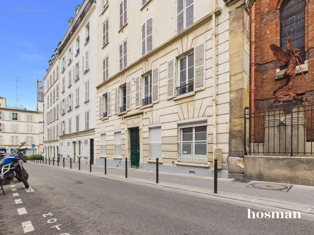 Studio 26 m² - Dernier étage traversant - Rue Saint-Jean, Paris - photo 14
