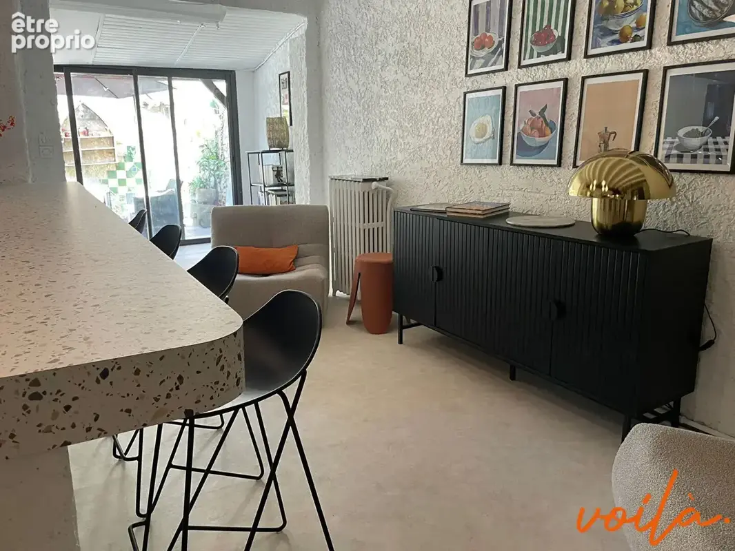 Ref - privilege 9- carcassonne - cite medievale - maison 4 ch - jardin - photo 3