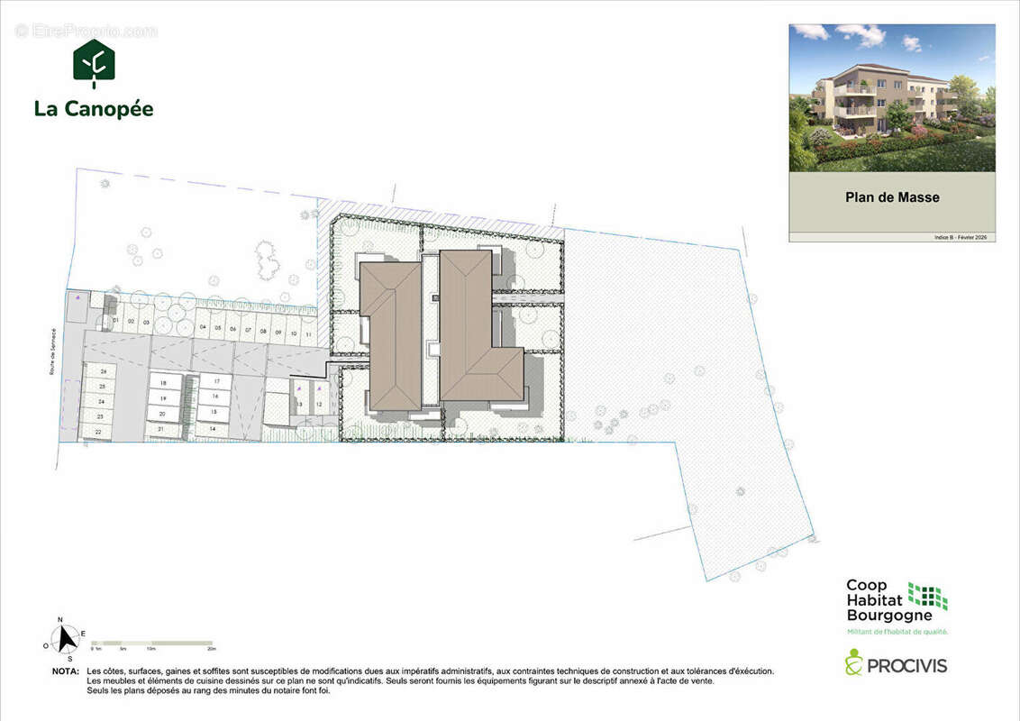 Appartement Sance 2 pièce(s) 47.60 m2 - photo 8