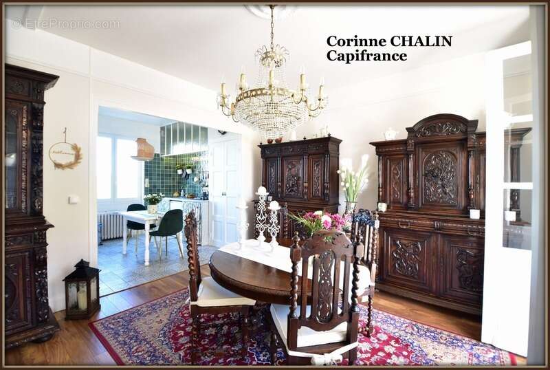 Maison à MONTCOMBROUX-LES-MINES