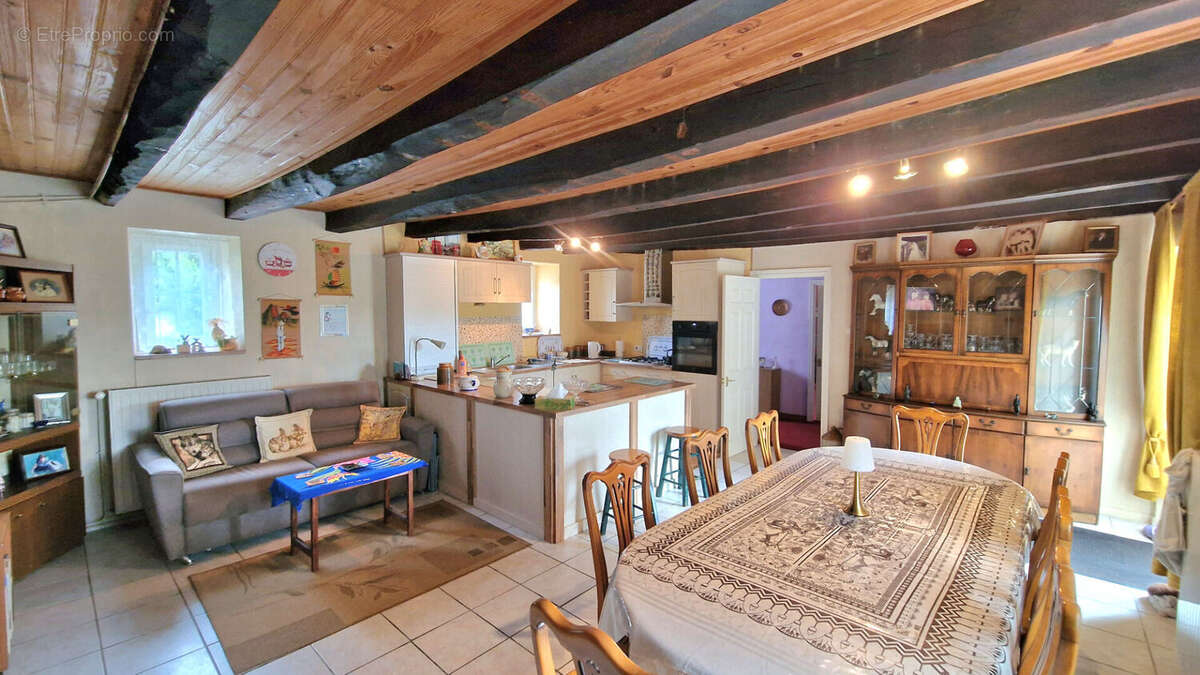 CÔTES D'ARMOR  Plemet - Belle et spacieuse maison en pierre avec gîte de 2 chambres, grand jardin, garage, parking, rural. - photo 3