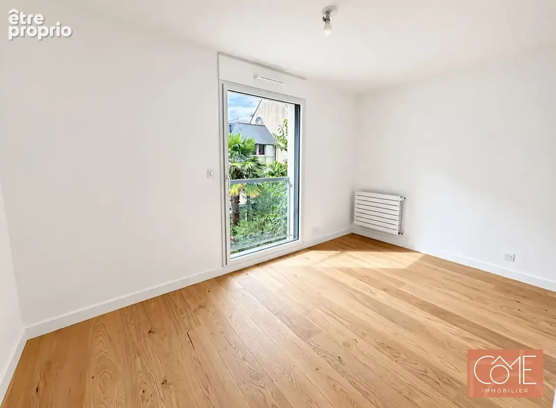 Rennes anatole france - appartement t3 neuf 78 m² - terrasse 12 m² - vue canal de l'ille - parking - résidence de standing - photo 12