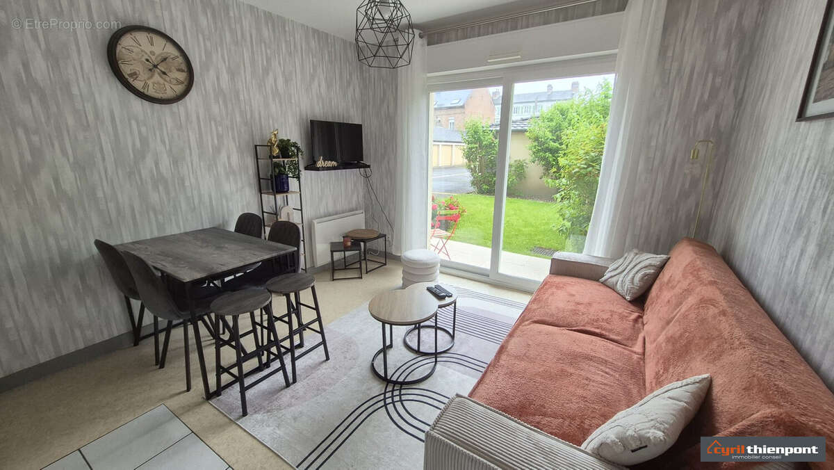 Appartement à ABBEVILLE