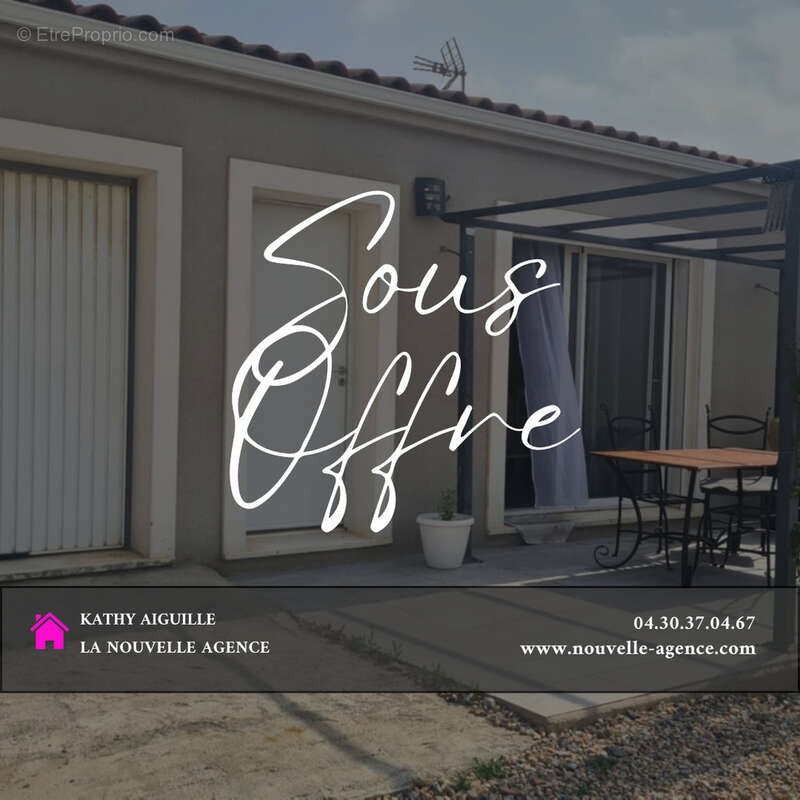 Maison à PORT-LA-NOUVELLE