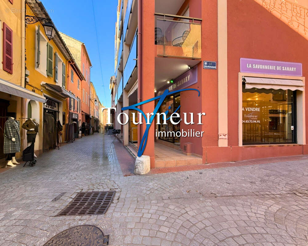 Commerce à SANARY-SUR-MER