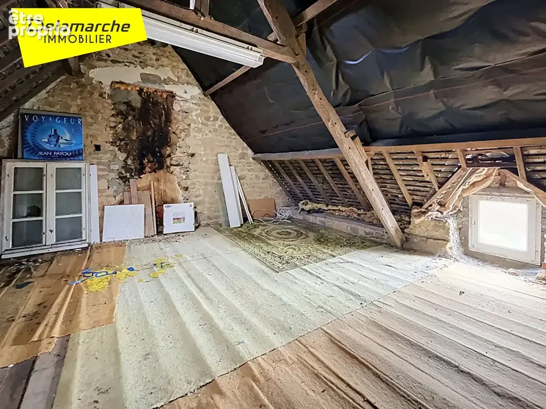Maison de caractère en pierre à Jullouville 85m² - photo 15