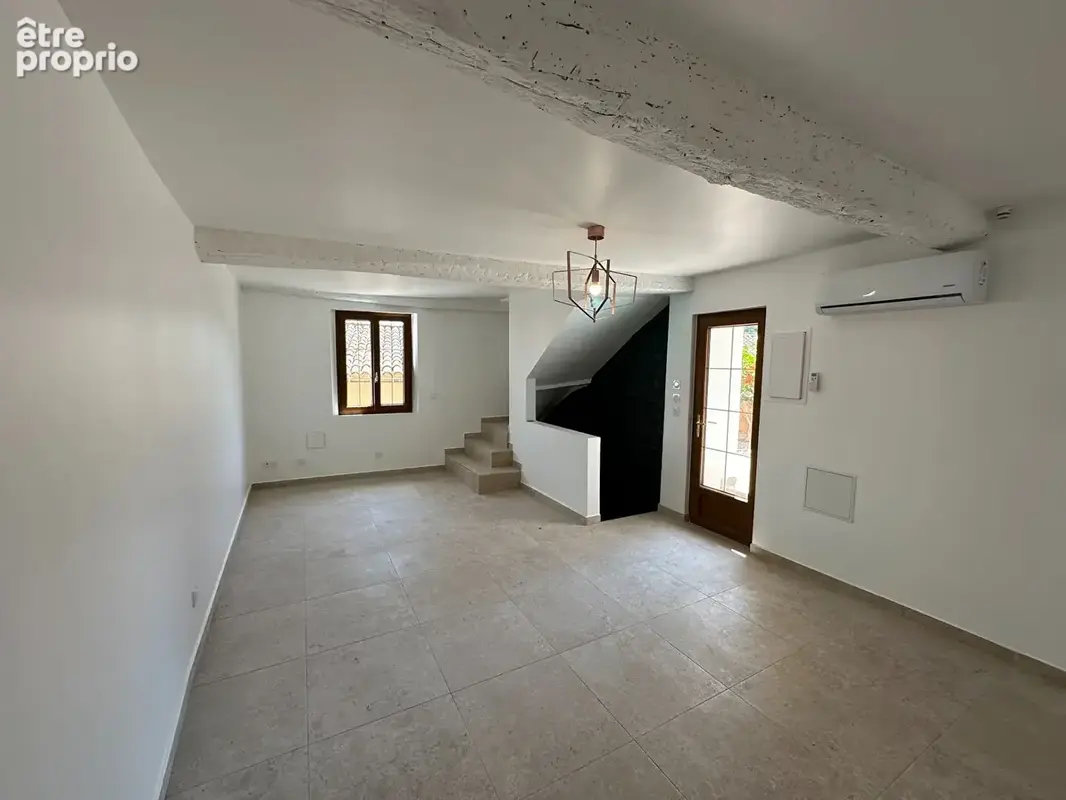 LE LUC - Maison de village 117m² renovée avec Exterieurs - "LOUE" - photo 5