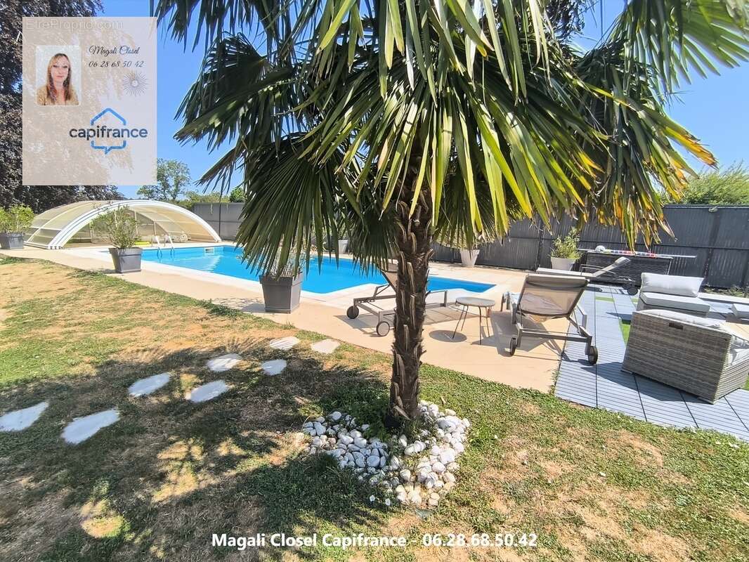 Maison à vendre 8 pièces avec Bassin et piscine. Pierre de Bresse - photo 2