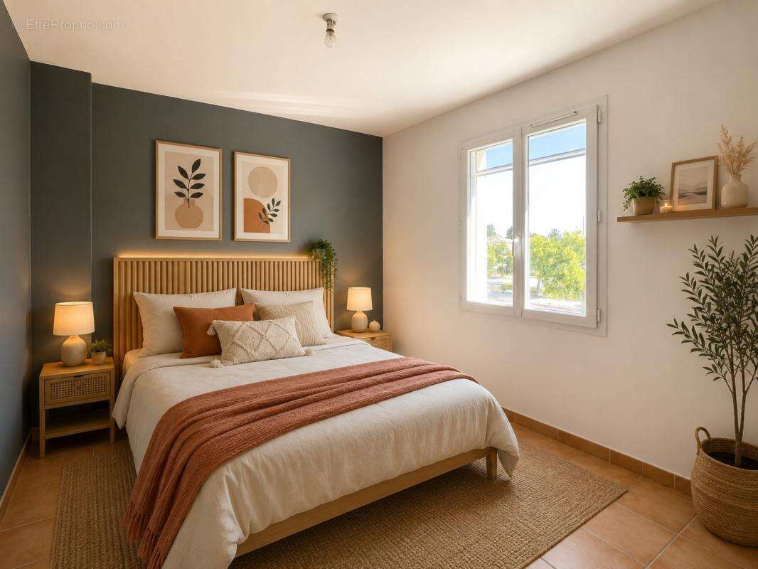 Villa 4 pièces climatisée – 87m² + garage – Prête à vivre ! - photo 9