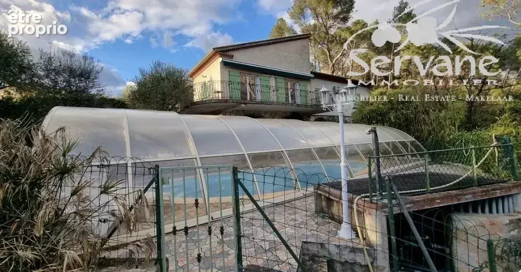 Villa T5 avec piscine et T2 indépendant Carcès - photo 4
