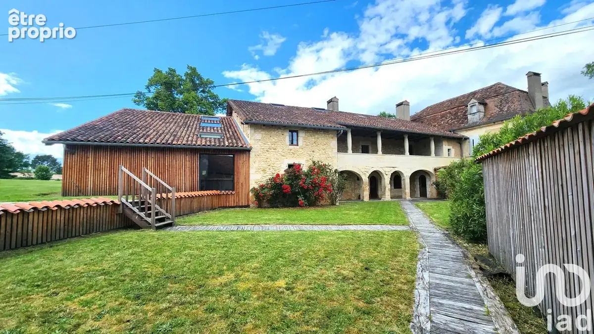 Photo 1 - Maison à JAURE
