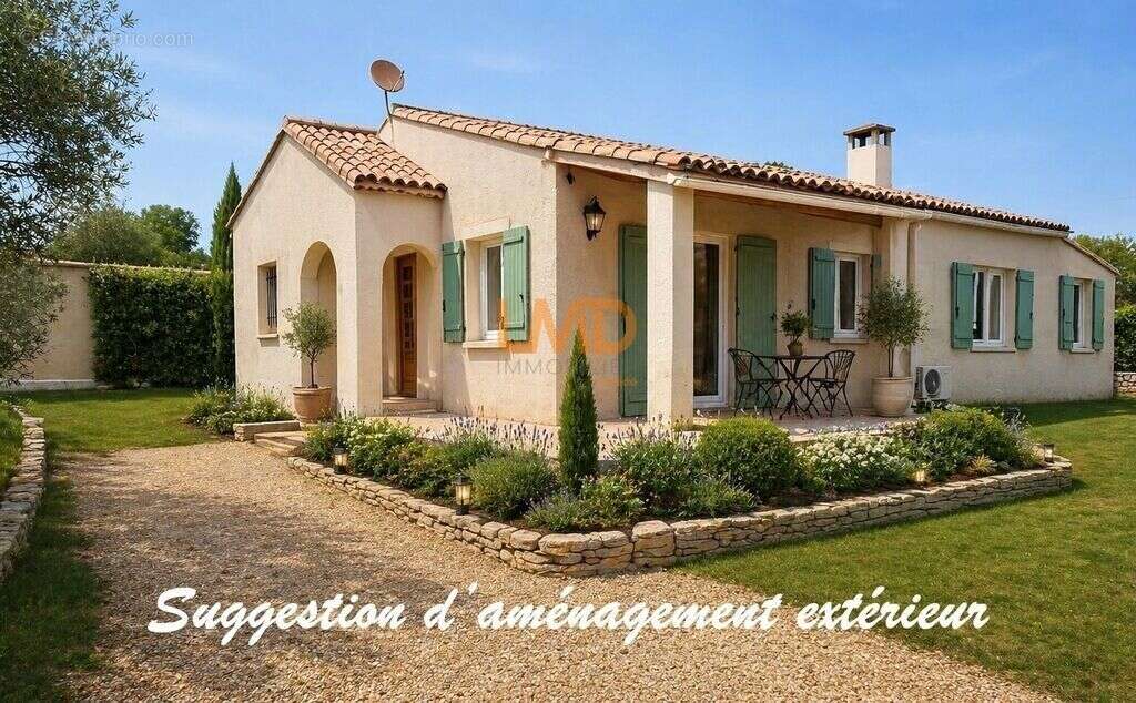 Maison à CABRIERES-D'AVIGNON