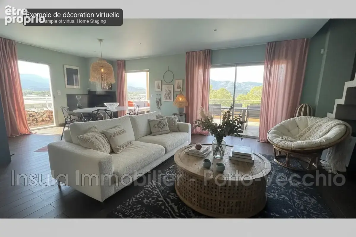 Appartement à PORTO-VECCHIO