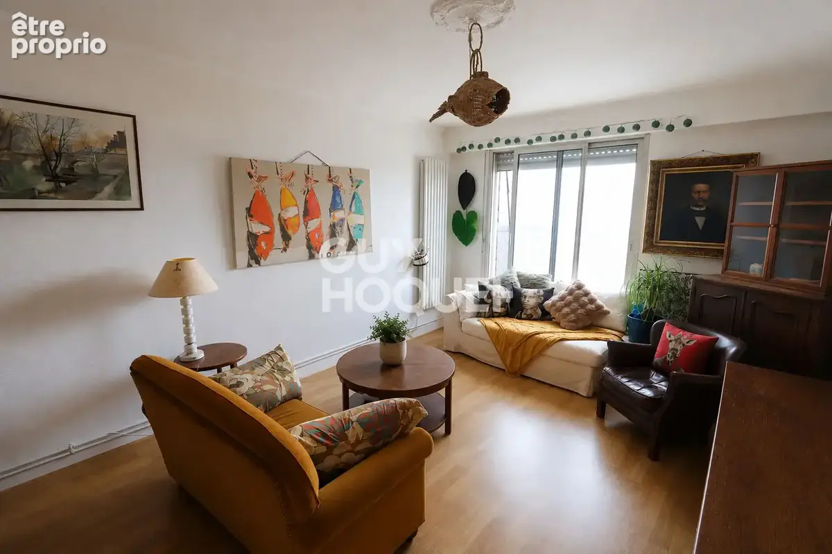 Appartement Tours 2 pièce(s) 53 m2 - photo 4