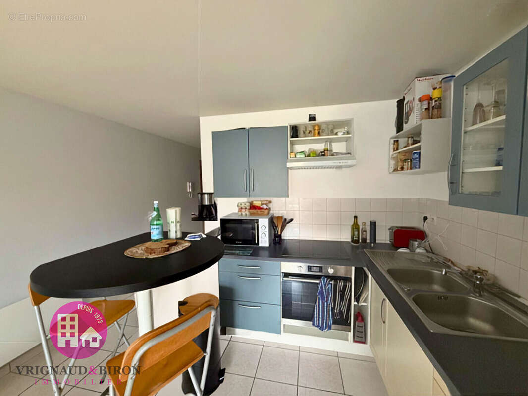 T2 de 41 m² avec garage - Locataire en place - photo 2