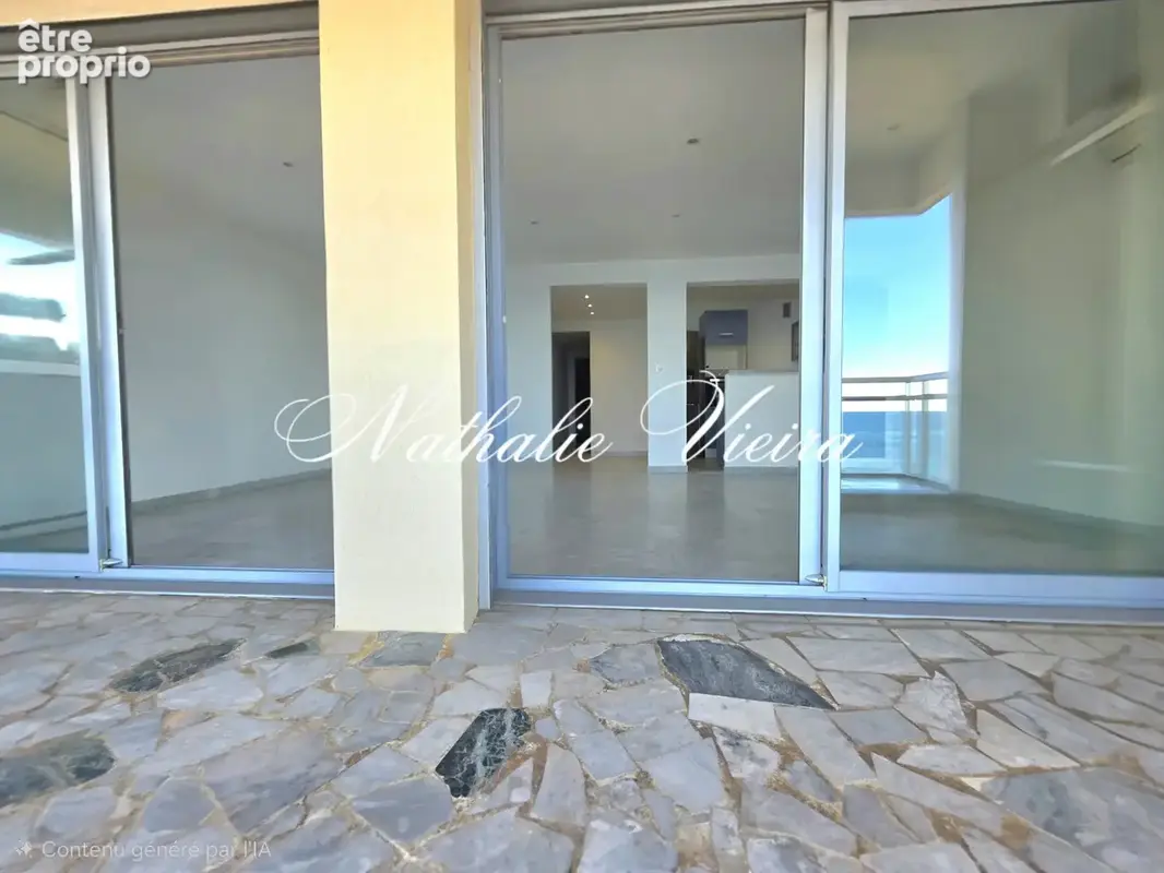 T3 traversant   dernier etage   vue mer - photo 4