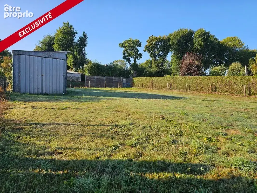 terrain à Bâtir  635 m² - Bourbriac  - - photo 2