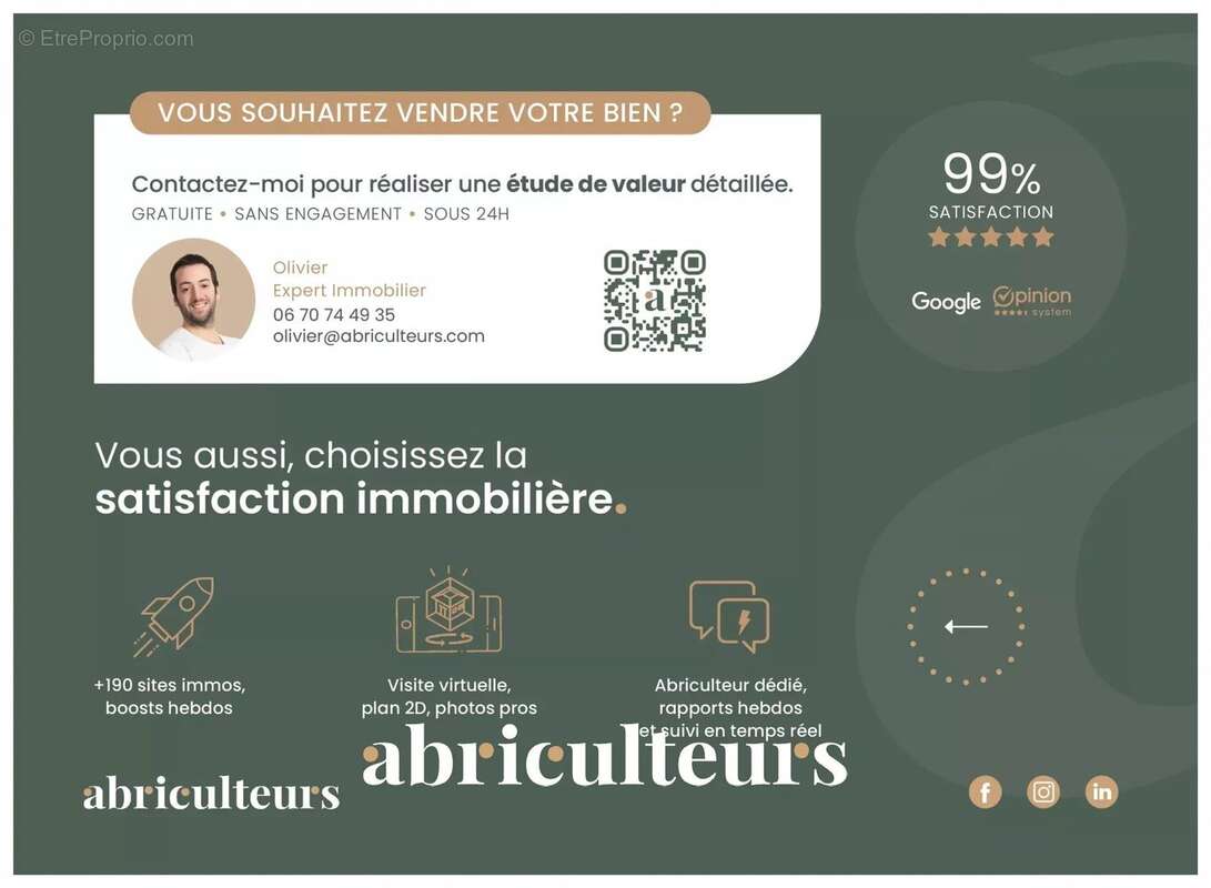 Appartement à PARIS-18E