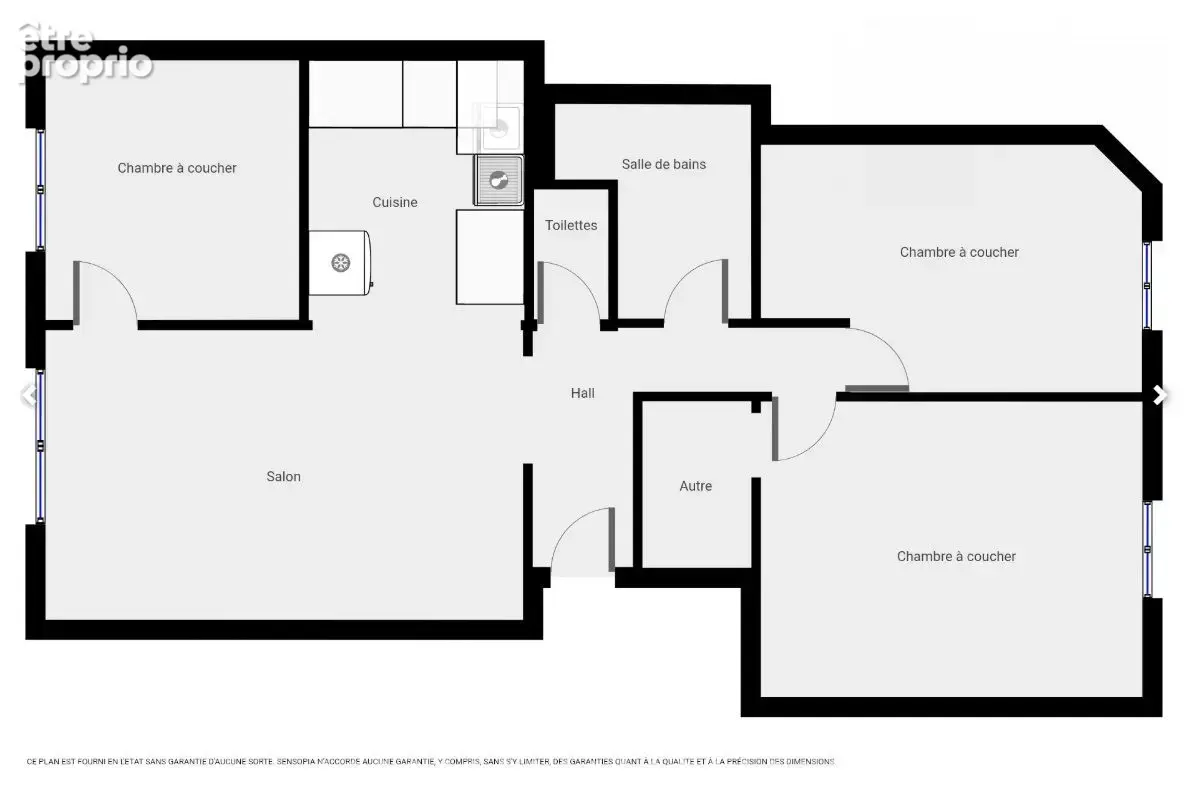 Appartement 4 pièces 100 m² à vendre à Bordeaux (33000) - photo 3