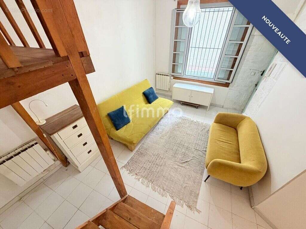 Studio 22 m² Montpellier centre, grande hauteur sous plafond - photo 6