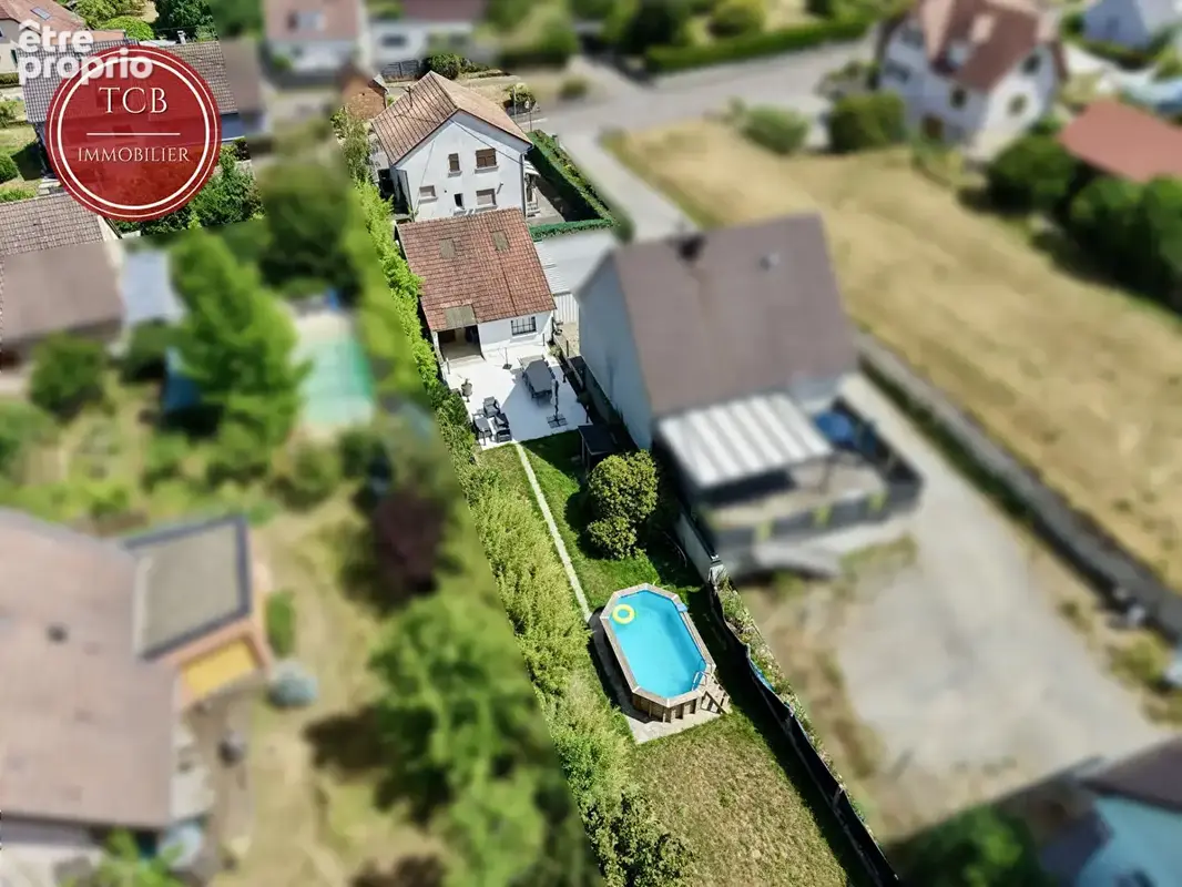 Maison 4 pièce(s) 91 m² Burnhaupt Le Haut - photo 2