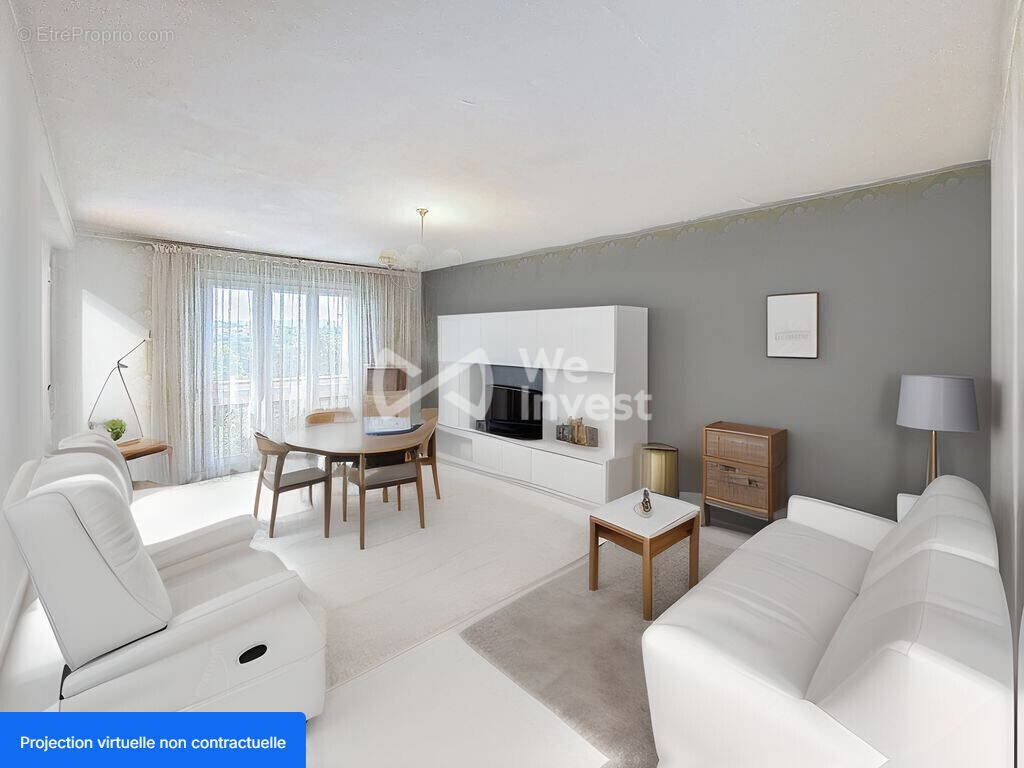 Appartement à FRANCHEVILLE