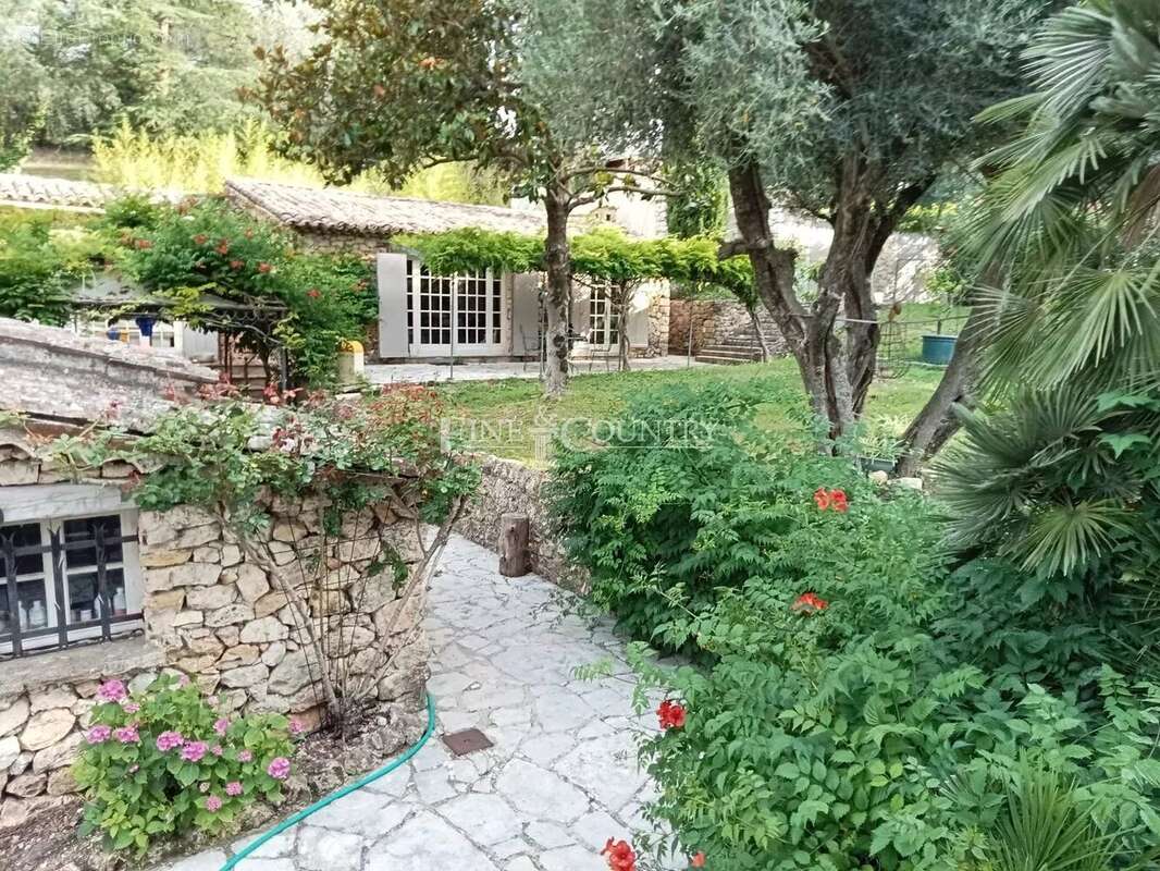 vente villa Opio - photo 33
