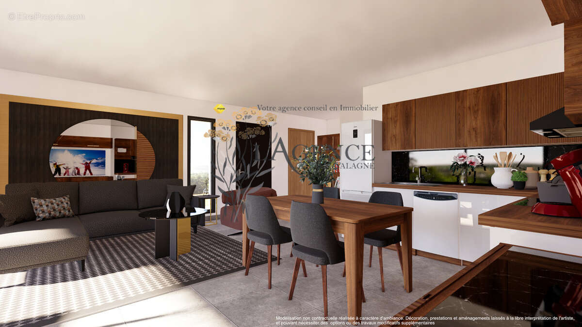 Appartement à CERVIONE