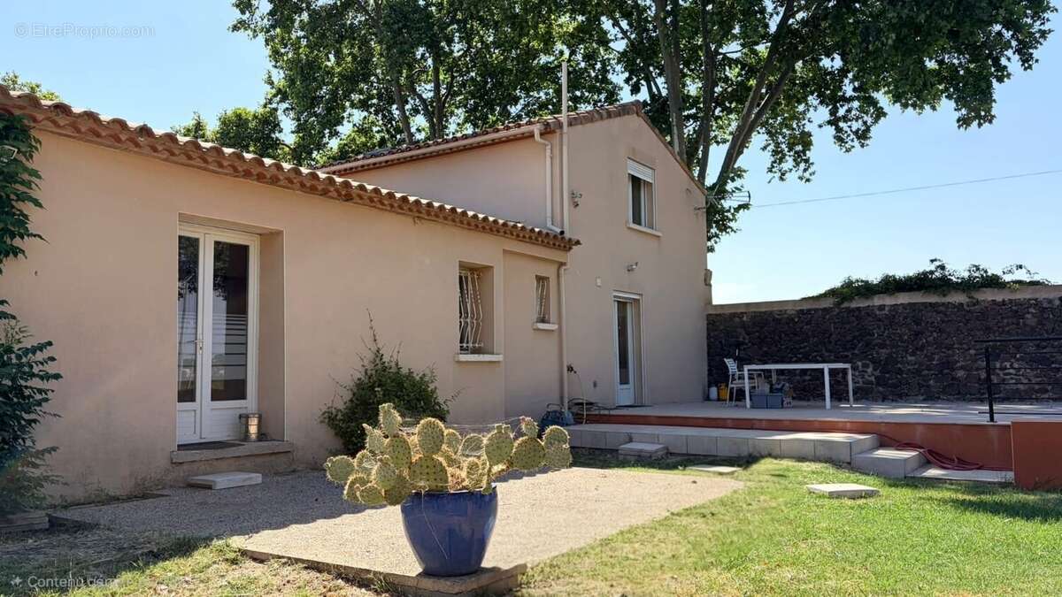 Maison à AGDE