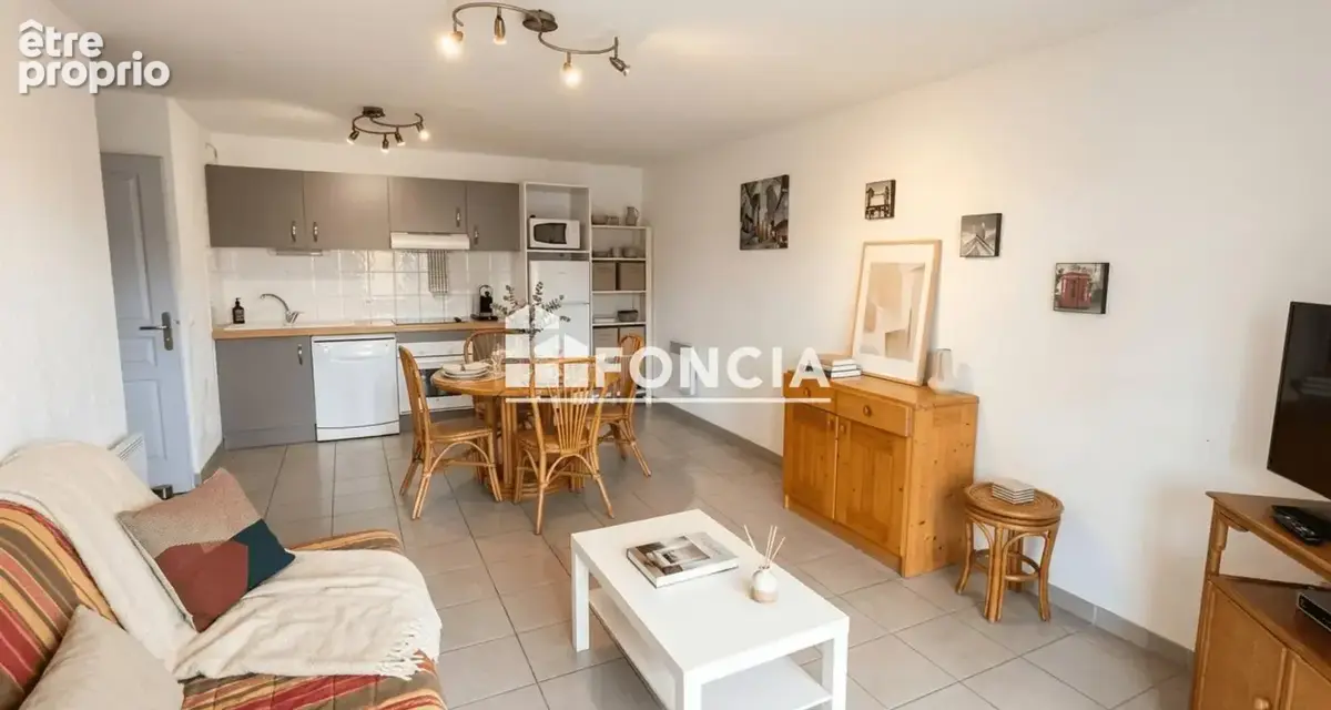 Narbonne-Plage : très bel appartement T3 avec terrasse de 20 m², à 300 m de la mer - photo 6