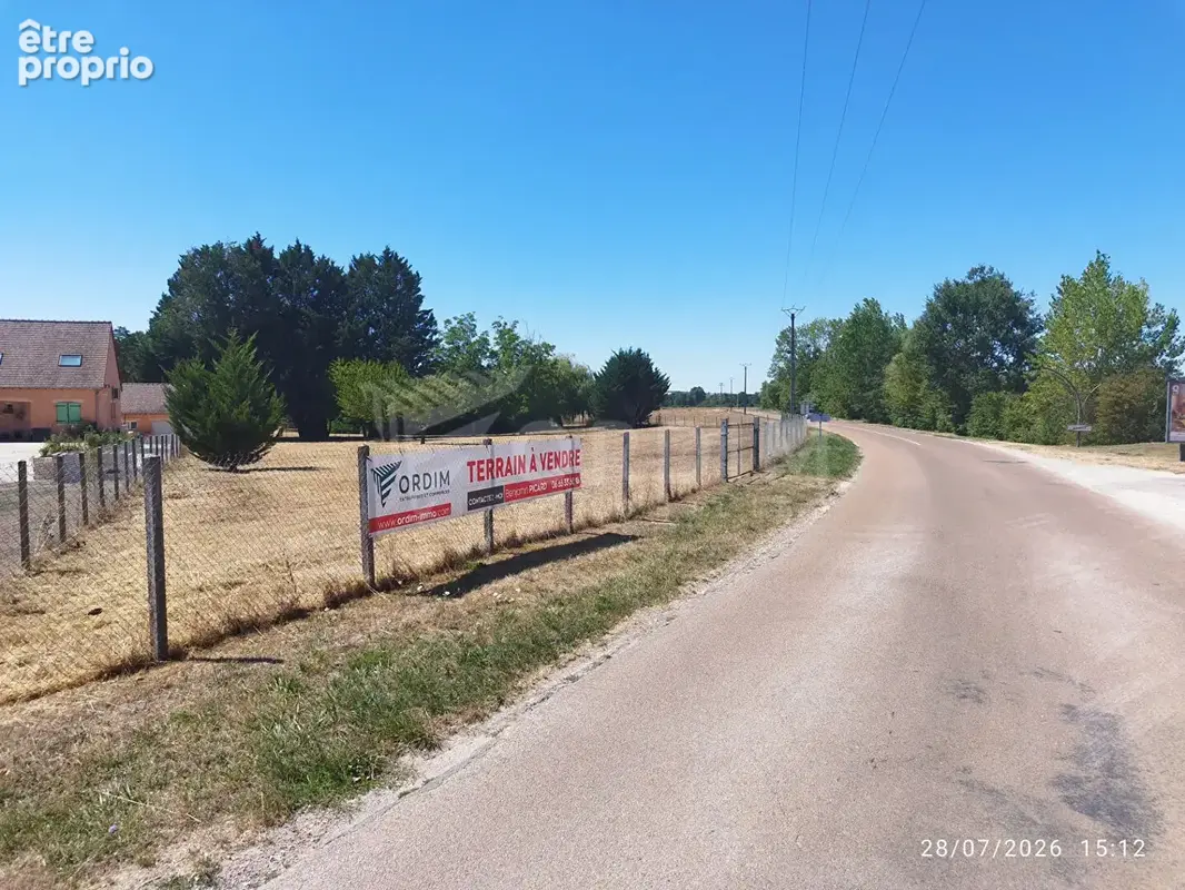 Gurgy - belle parcelle de terrain a batir de 3299m² - photo 6