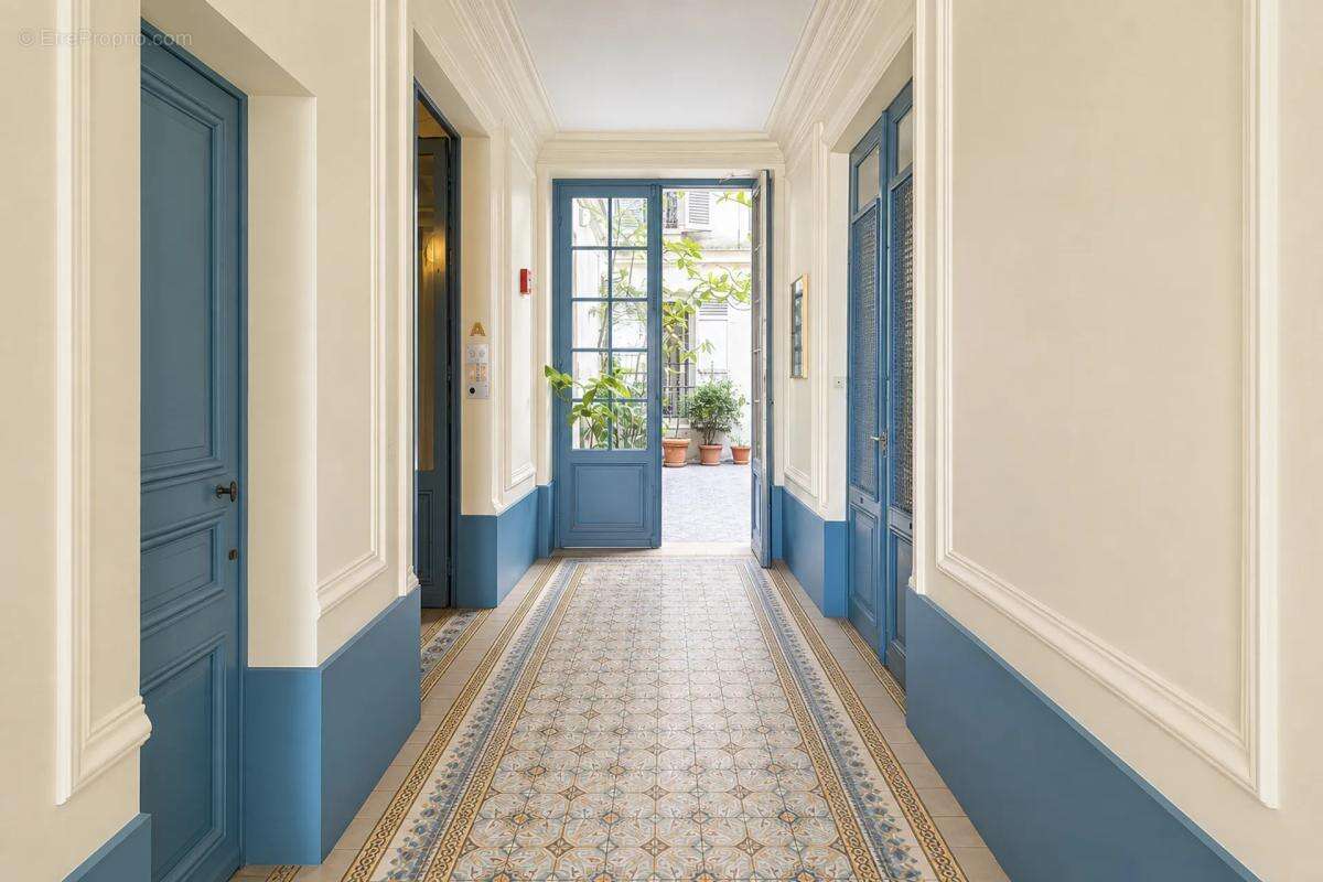 Appartement à PARIS-17E