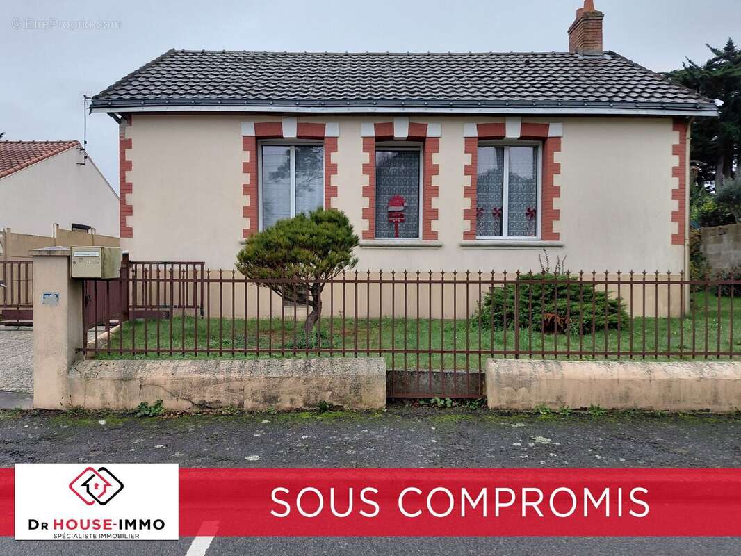 Maison à SAINT-BREVIN-LES-PINS