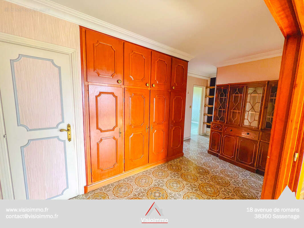 Appartement à ECHIROLLES