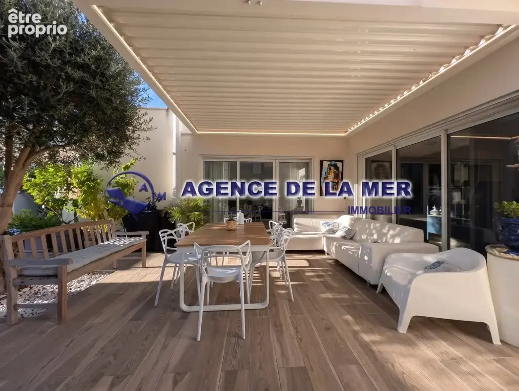 Montpellier littoral Villa californienne récente standing moderne - photo 2