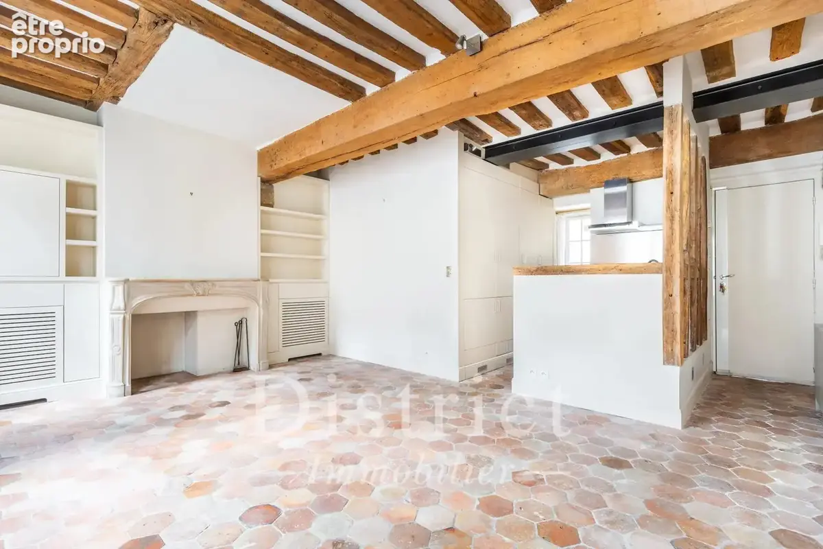 Exclusivité île Saint Louis - Appartement de 42m² plein de charme - photo 5