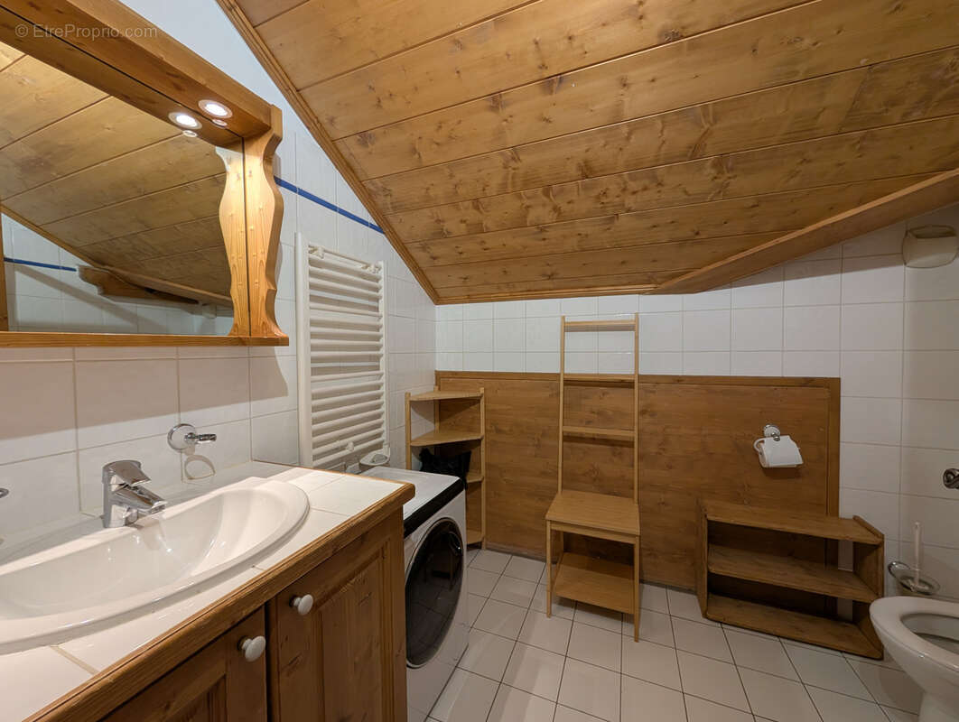 Appartement à SAINT-JEAN-DE-BELLEVILLE