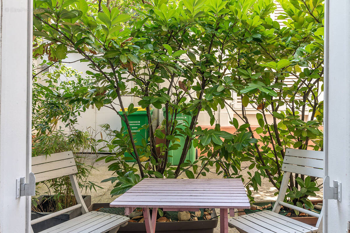 Appartement à PARIS-18E