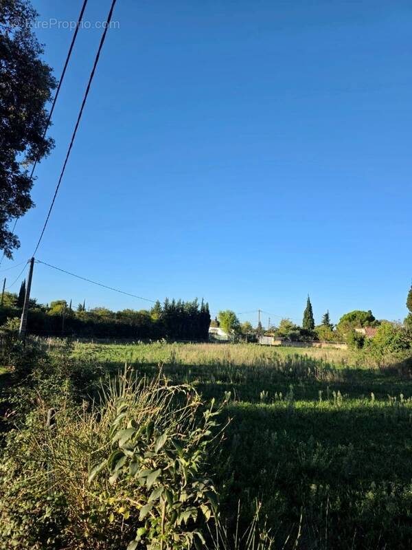 Terrain à ISTRES