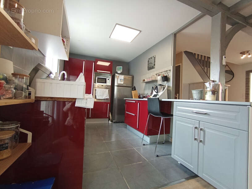 Maison à SAINT-AUBIN-LES-ELBEUF