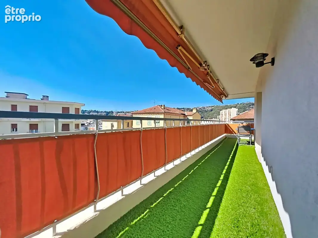 Nice-gairaut 4 pieces terrasse garage en sus - photo 13