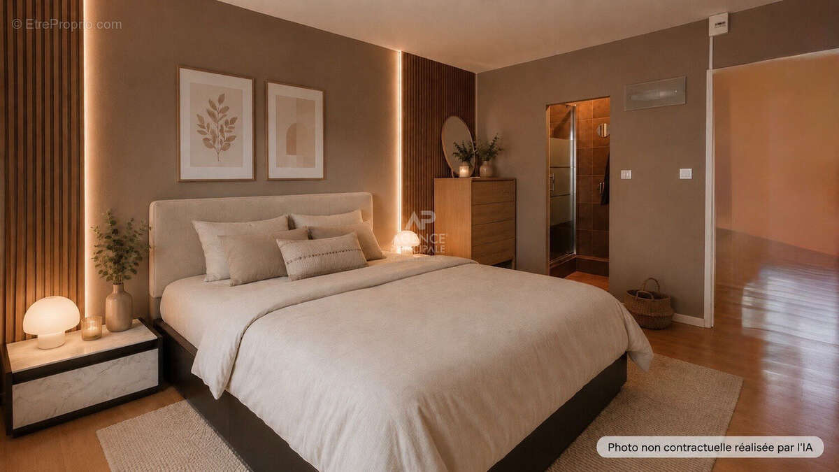Appartement avec 4 chambres à 15 minutes à pied de la gare d'Ermont-Eaubonne ! - photo 12